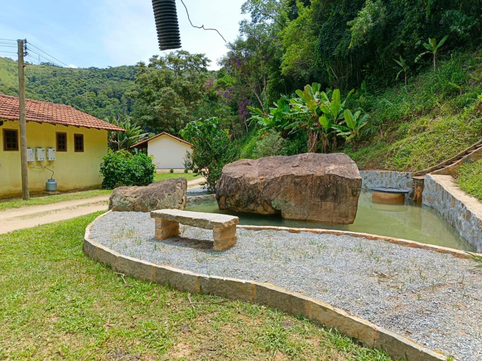 Fazenda Piloes Villa Petrópolis Exteriör bild