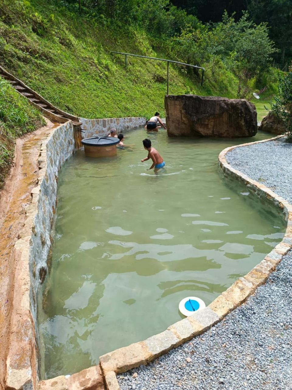 Fazenda Piloes Villa Petrópolis Exteriör bild