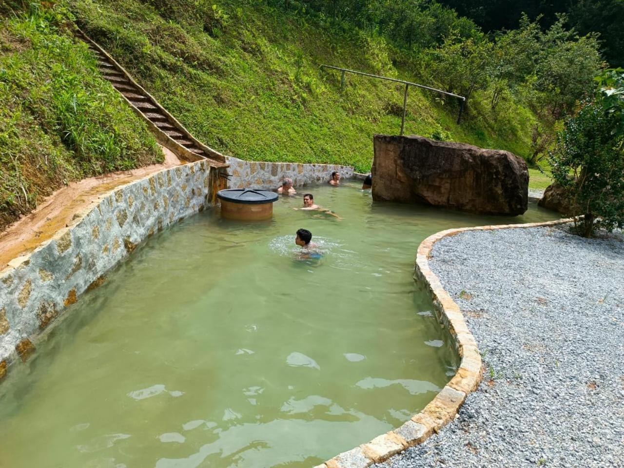 Fazenda Piloes Villa Petrópolis Exteriör bild