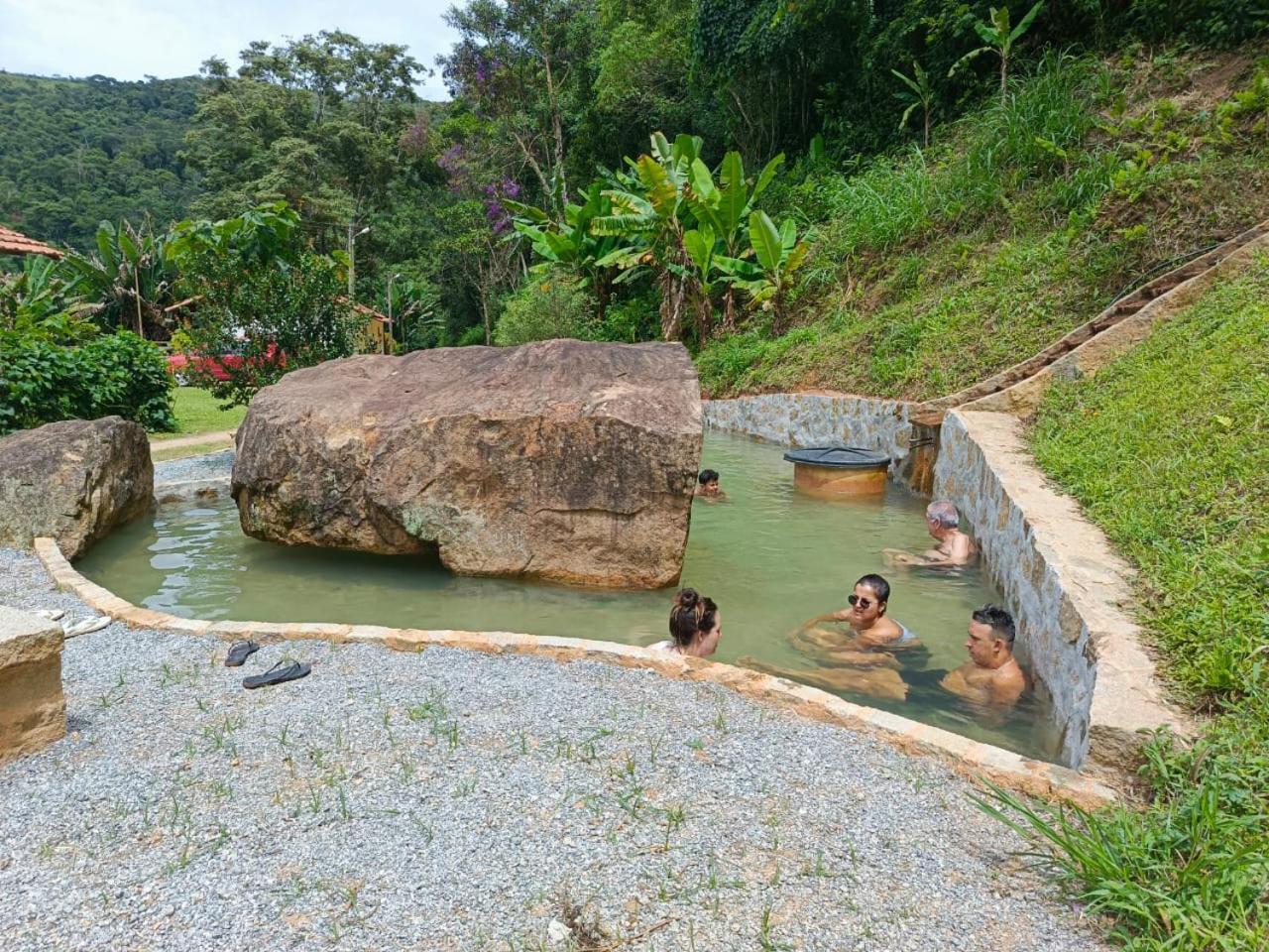 Fazenda Piloes Villa Petrópolis Exteriör bild